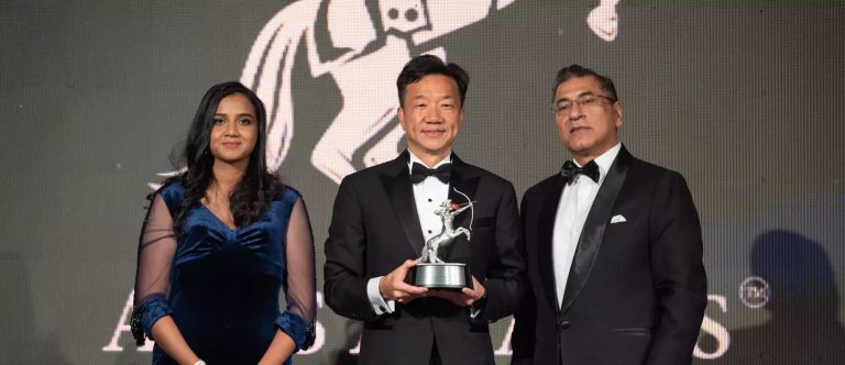 叶锦强先生获颁亚洲最鼓舞人心行政人员奖
